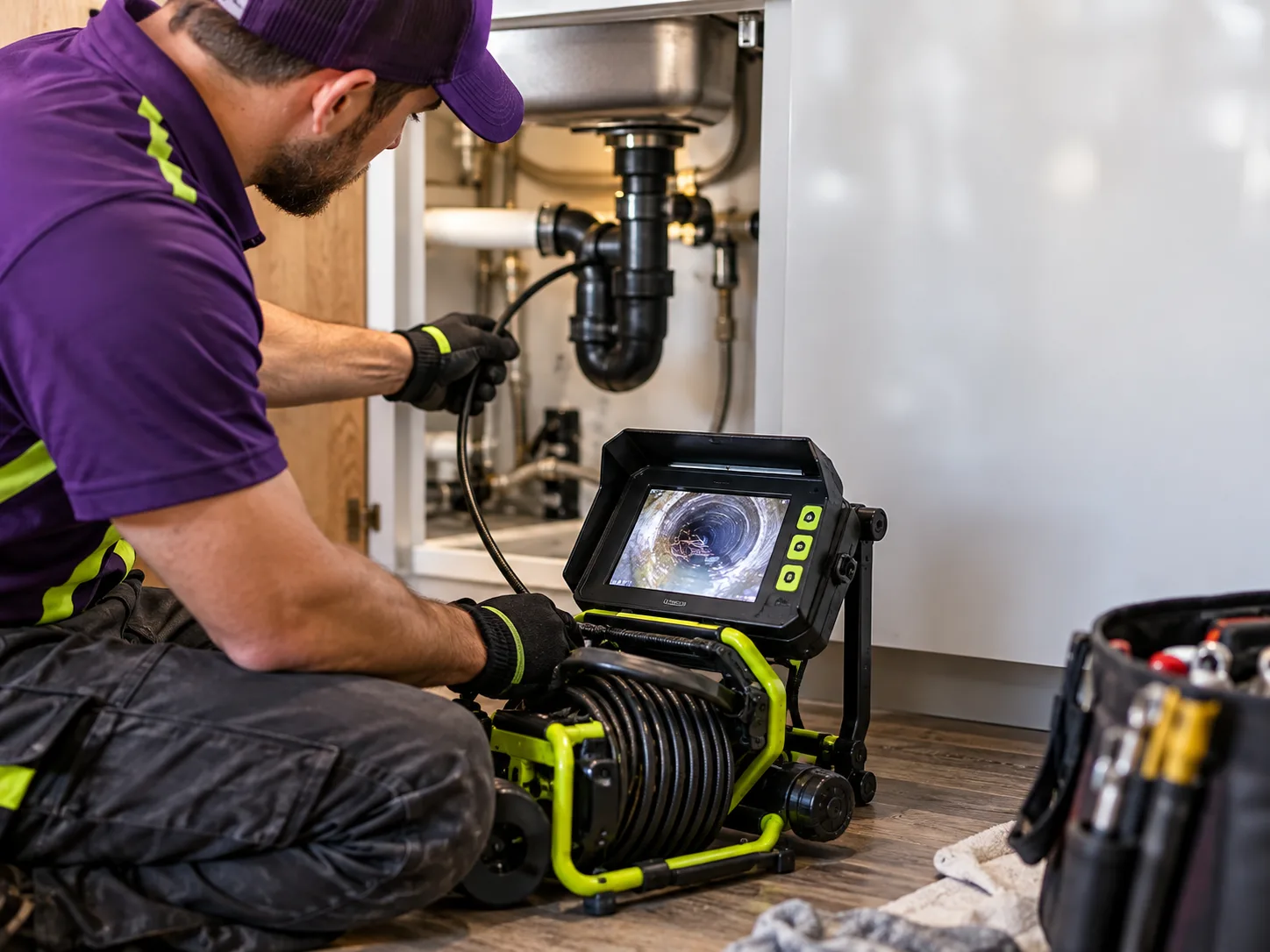 Drain Cleaning company in Traverse City, MI